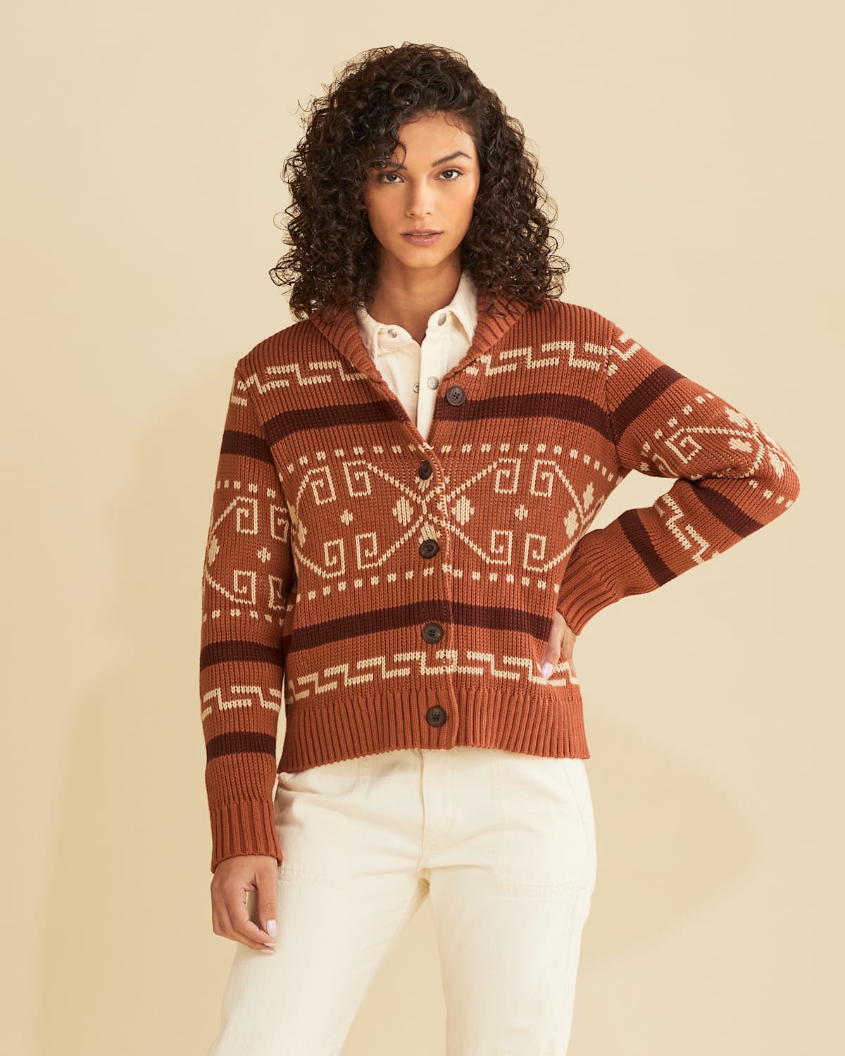 Women's Merino Wool Sweaters & Cardigans | Pendleton